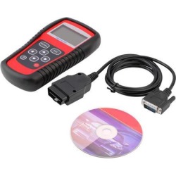 Professional Car Diagnostic Tool ABS SRS Engine Auto Code Reader Scanner Tool
