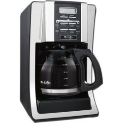 Mr. Coffee BVMC-SJX33GT-AM 12-Cup Programmable Coffee Maker wit. ping