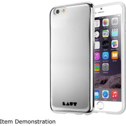 LAUT HUEX Silver Case For iPhone 6 Plus / 6s Plus LAUT iP6P HX SL
