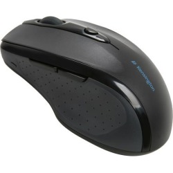 Kensington Pro Fit Full Sized Mouse K72370US Black RF Wireless Optical Pro Fit Full Sized Mouse