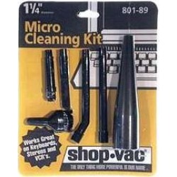 Shop Vac 801-89-19 Micro Cleaning Kit