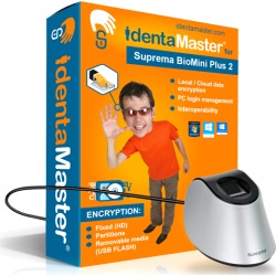 Biometric Security Software with Suprema BioMini Plus 2