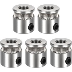 MK7 Drive Gear Direct Extruder Drive 5mm Bore for Reprap Extruder 5pcs