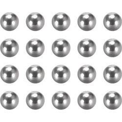 Precision 304 Stainless Steel Bearing Balls 1/16 Inch 1.58mm G5 20pcs