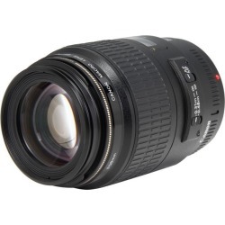 Canon 4657A006 SLR Lenses EF 100mm f/2.8 Macro USM Macro Lens Black