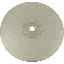 6' Stone Granite Diamond Grinding Wheel Metal Disc 400 Grit 1/2' Arbor Hole