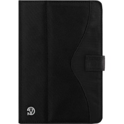 Soho Folding Stand Case Protector w/ built on Hand Strap for 9" to 10" Tablets Devices (Black)
