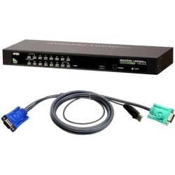 ATEN CS1316KIT 16-port USB/PS2 KVM Switch w/ 16 USB Cables