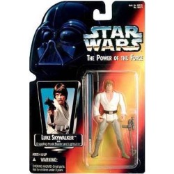Star Wars Power of the Force Luke Skywalker Action Figure