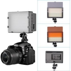 Neewer CN-216 Led Video Light Camera Camcorder Photo Lamp For 5D 7D 350D 650D