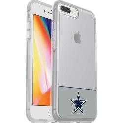 OtterBox NFL Symmetry Series Case for iPhone 8 Plus & 7 Plus (ONLY) - Retail Packaging - Cowboys