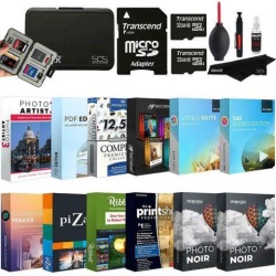 Photo and Video Pro Bundle for RC Drones Helicopter Mavic Pro Phantom 2/3/4 Pro