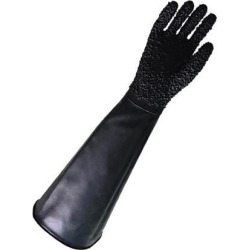68cm Right Hand Protective Working Glove for Sand Blasting Blast Cabinet 27'