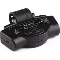 Bluetooth Car Kit FM Transmitter MP3 Player Steering Wheel Hands-Free Car Kit With Speaker & FM Function