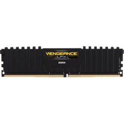 CORSAIR Vengeance LPX 8GB 288-Pin DDR4 SDRAM DDR4 2400 (PC4 19200) Memory Kit Model CMK8GX4M1A2400C14