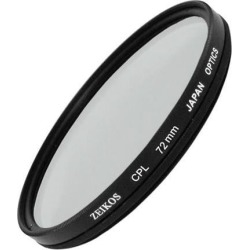 Zeikos Electronics ZE-CPL72 Filter - Polarizer Filter