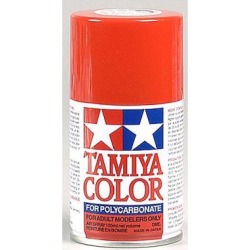 Tamiya USA TAM86034 PS-34 Bright Red Polycarbonate Spray Paint 100mL