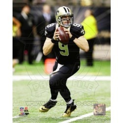 Posterazzi PFSAARM06101 Drew Brees 2014 Action Sports Photo - 8 x 10 in.