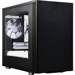Fractal Design Define Nano S Black Window Silent Mini ITX Mini Tower Computer Case