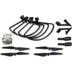 Heighten Landing Gear 5332 Propellers Protect Guards Camera Lens Protective Cover Accessories Combo for DJI Mavic Air RC Drone
