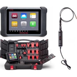AUTEL MaxiSYS MS906 Android 4.0 Full System Auto Diagnostic Scanner with free MaxiVideo MV105 5.5mm Digital Inspection Camera