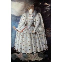 Posterazzi SAL900101064 Elizabeth I World History Great Britian National Portrait Gallery London England Poster Print - 18 x 24 in.