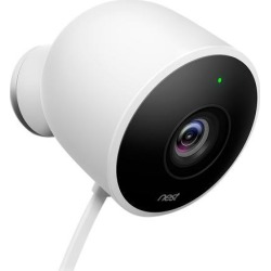 Google Nest Cam Outdoor Wi-Fi 1080p IP Camera - White (NC2100EF)