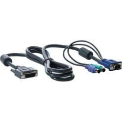 HP 6 ft KVM Console PS/2 cable