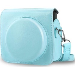 For Fujifilm Instax Square SQ6 Instant Film Camera Case Bag Cover - Ice Blue