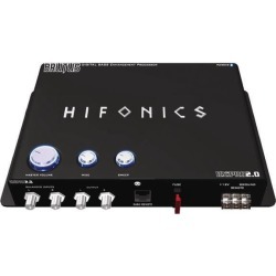 Hifonics(R) BXIPRO 2.0 BXiPro 2.0 Digital Bass Enhancement Processor with Noise-Reduction Circuit