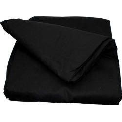 New Studio 10 x 20 Ft. Black Muslin Photo Backdrop Photography Background FREESH