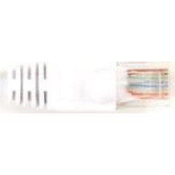 Black Box CAT5e Value Line Patch Cable, Stranded, White, 15-ft. (4.5-m)
