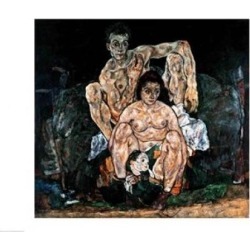 Posterazzi BALXAM32248LARGE The Family 1918 Poster Print by Egon Schiele - 36 x 24 in. - Large