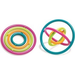 The Pencil Grip TPG860 Gyrobi Plastic Ring Fidget Toy
