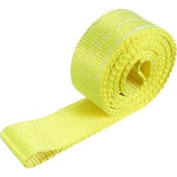 4 feet Lifting Straps 4400 lbs Lift Sling Tow Rope Eye to Eye Webbing Sling