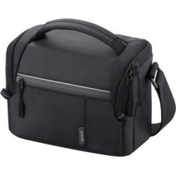 Sony LCS-SL10 Soft Carrying Case with Two Dividers #LCS-SL10/B