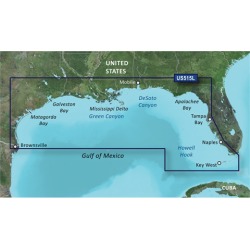 Garmin BlueChart g2 Vision - VUS515L - Brownsville - Key Largo - microSD/SD - 010-C0744-00