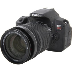 Canon EOS Rebel T5i 8595B005 Black Digital SLR Camera with EF-S 18-135mm IS STM Lens
