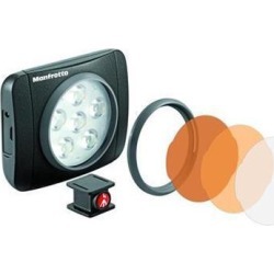 Manfrotto Lumie Series Art On-Camera LED Light, Black #MLUMIEART-BK