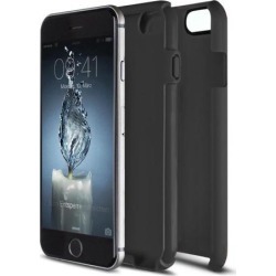 iPhone 6/6S Flux Hybrid Custom Case - Black/Black