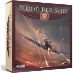 Blood Red Skies Warlord Games, - Battle Of Britain - Air Combat Game Games 771510001