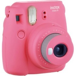 Fujifilm Instax Mini 9 Instant Camera - Flamingo Pink