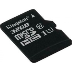 Kingston SDCS/32GBSP Canvas Select - Flash Memory Card - 32GB - UHS-I U1 / Class