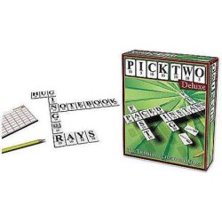 Pick Two Deluxe Crossword Game