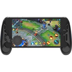 GameSir F1 Stretchable Joystick Grip Extended Handle Game Controller Gamepad Game Accessories, For 4-6 inch Android & iOS Smartphones(Black)