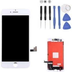iPartsBuy for iPhone 7 LCD Screen + Touch Screen Digitizer Assembly(Repairing Tools include)