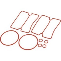 750W Air Compressor Fitting Plastic O-Ring Valve Gasket Set 8 in 1