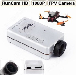 RUNCAM Full HD 1080P Wide Angle Mini FPV 3MP Camera for Quadcopter Helicopter