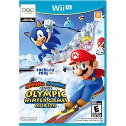 Mario & Sonic at the Olympic Winter Games 2014 Nintendo Wii U