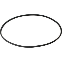 Unique Bargains Unique Bargains Black Rubber 57' Inner Girth B Type Automotive V Belt